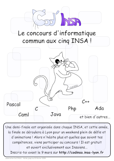 Affiche 2008