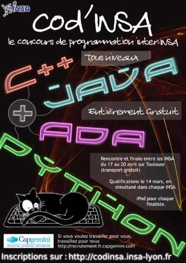 Affiche 2009