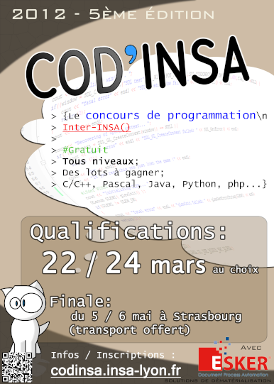 Affiche 2012
