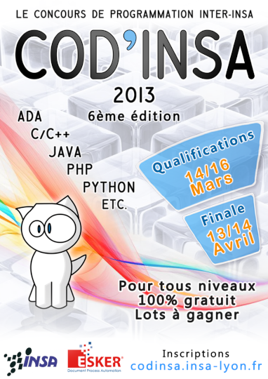 Affiche 2013